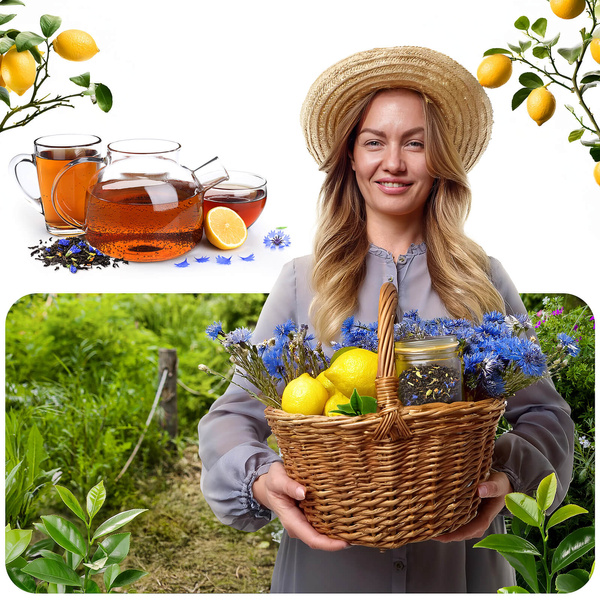 Aromantra x Mary Rose – Chá do Zodíaco – Sagitário (chá preto) 50 g