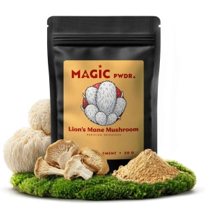 Magic Pwdr – Lion’s Mane – Juba de Leão 30 g