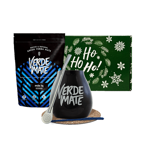 Conjunto de oferta de Erva Mate Verde Mate Mas IQ 0,5kg