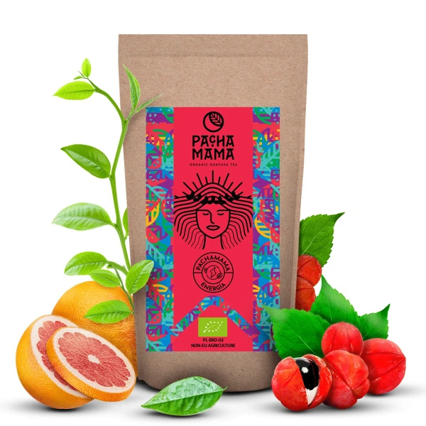 Guayusa Pachamama Energia 0,5 kg (orgânica)