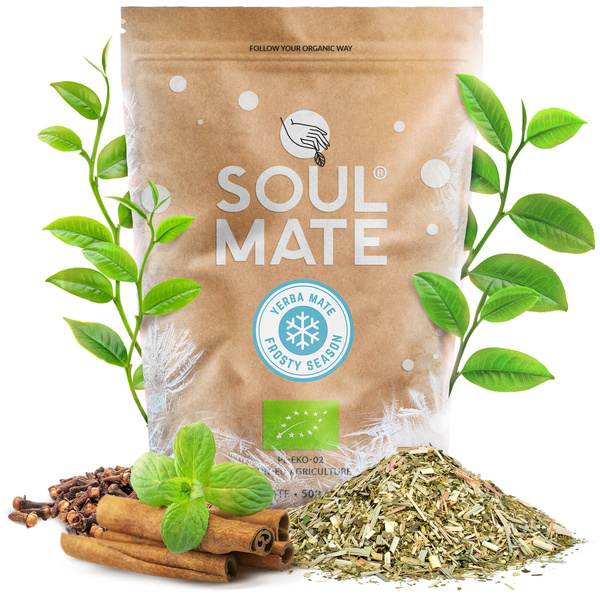 Conjunto de oferta de inverno de Erva Mate Soul Mate Frosty Season 0,5kg
