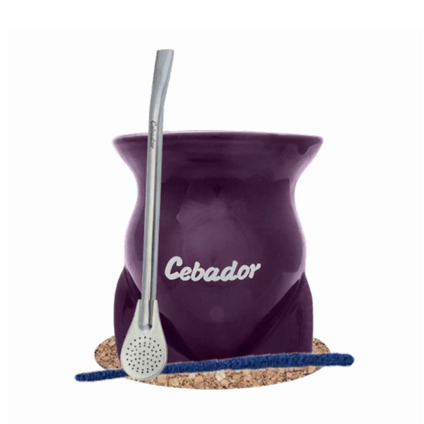 Set Gourd Torpedo for yerba mate