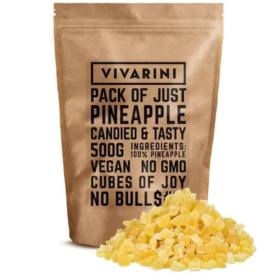 Vivarini - Ananás (cristalizado) 0.5kg