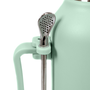 YerbaGo – Garrafa térmica com cuia e bombilla 1,3 L – pistache