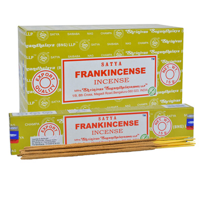 Paus de Incenso Satya – Frankincense