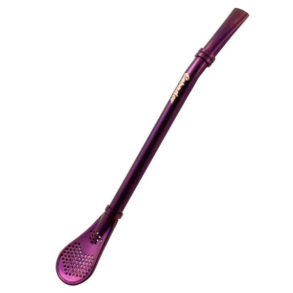Bombilla Gringo 15,5 cm - Violet