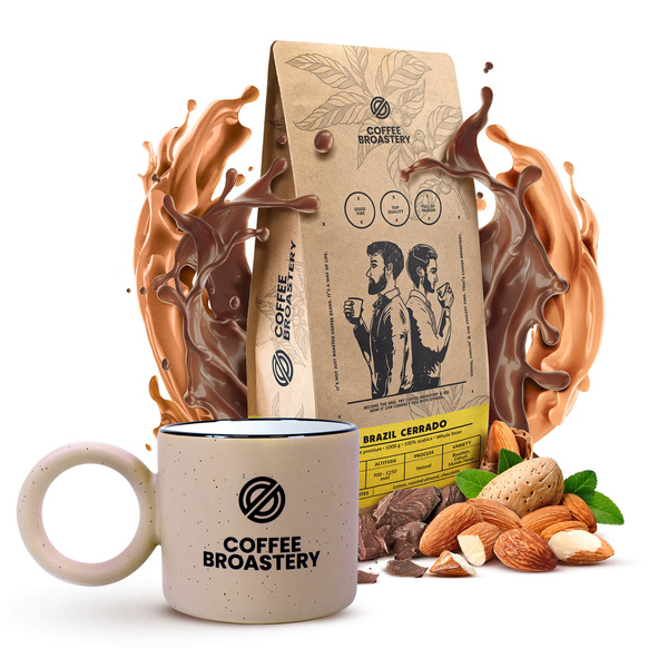 Conjunto Bro Coffee Roastery: café Brazil Cerrado + caneca
