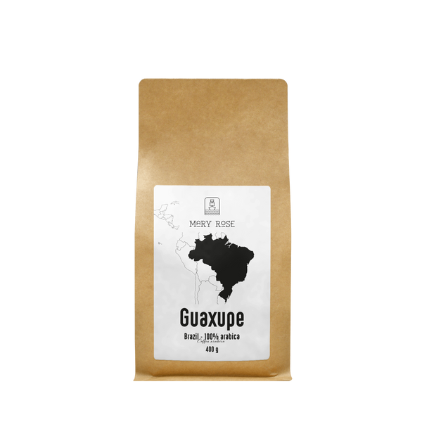 Mary Rose - café em grão inteiro Brazil Guaxupe premium 400g