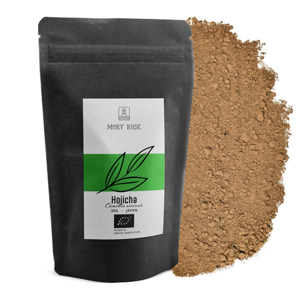 Mary Rose – Chá Verde Torrado Hojicha Powder (BIO) 30 g