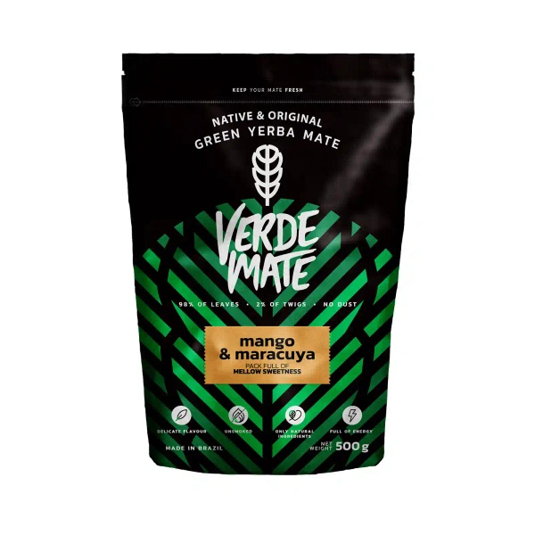 Verde Mate Green Mango & Maracuya 0,5 kg