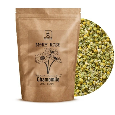 Mary Rose – Camomila 200 g – Flor de Camomila