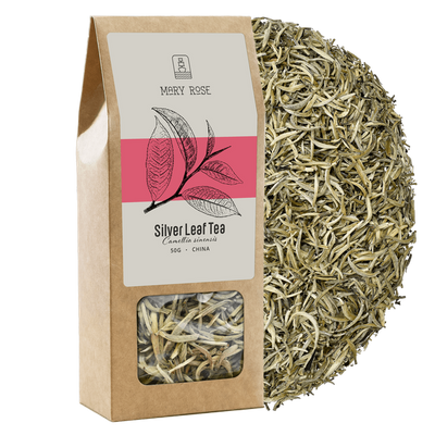 Mary Rose - Chá Branco Silver Leaf - 50g