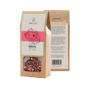 Mary Rose - Hibiscus (pétalas de flores) 50g  