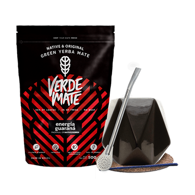 Set  mate tea Energia 0,5kg Guarana