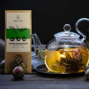 Mary Rose – Chá em flor Jasmine Lily (3 unidades)