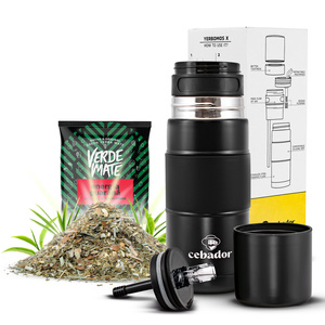 Conjuto de Erva Mate 1x50g + Yerbomos X OUTDOOR