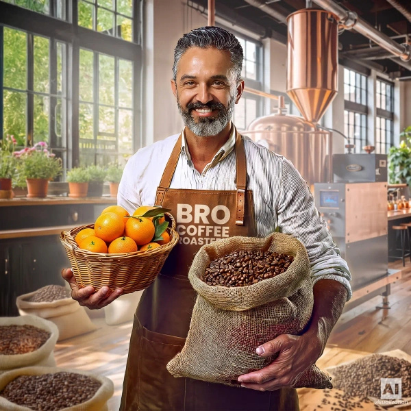 Conjuto de Bro Coffee Roastery Brazil Guaxupe + Brazil Samba 2x1kg (2kg)