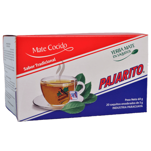 Pajarito Traditional in Teabags 20x3g