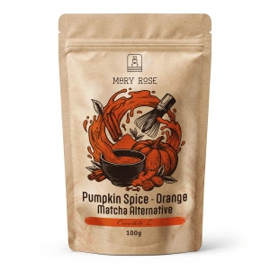 Mary Rose – Orange Matcha Alternative – Pumpkin Spice (em pó) 100 g