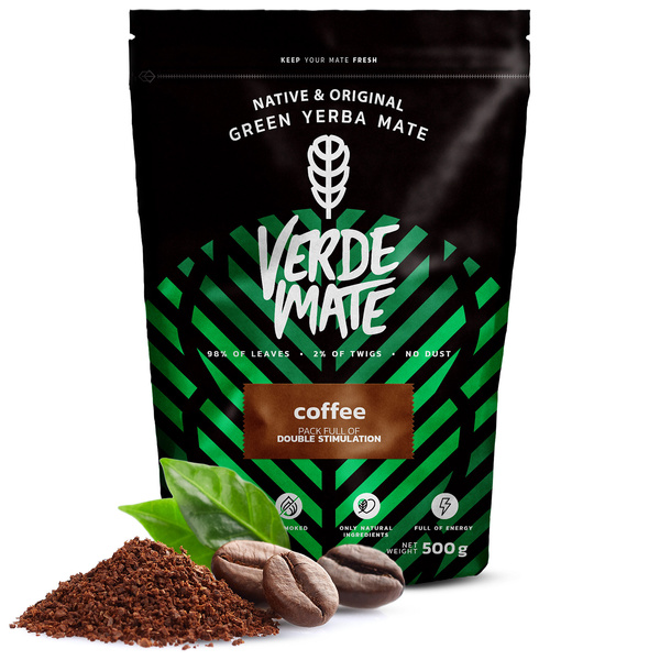 Conjuto de Erva Mate Verde Mate 500g 0,5kg Calabaza + Bombilla