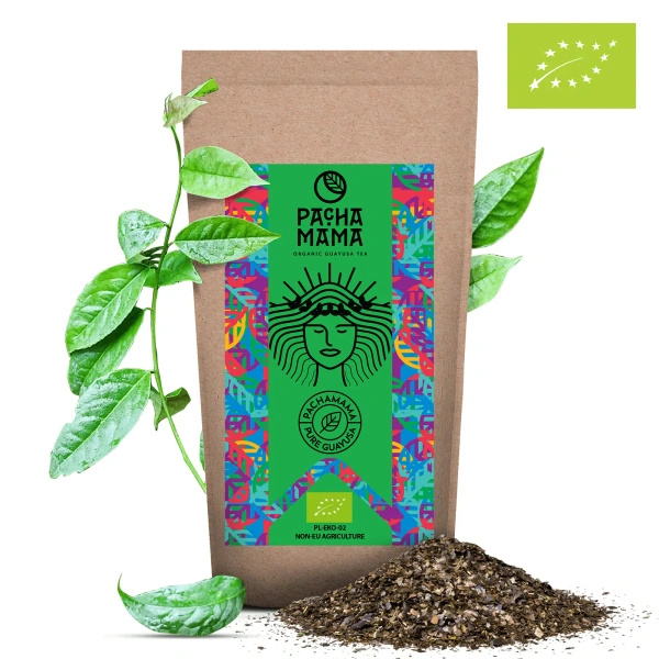 Guayusa Pachamama Pure 100 g (orgânica)