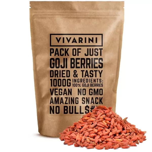 Vivarini - Bagas de Goji (secas) 1kg