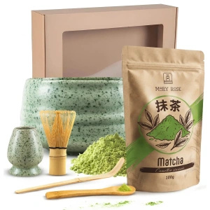 Conjunto de chá Matcha para oferta