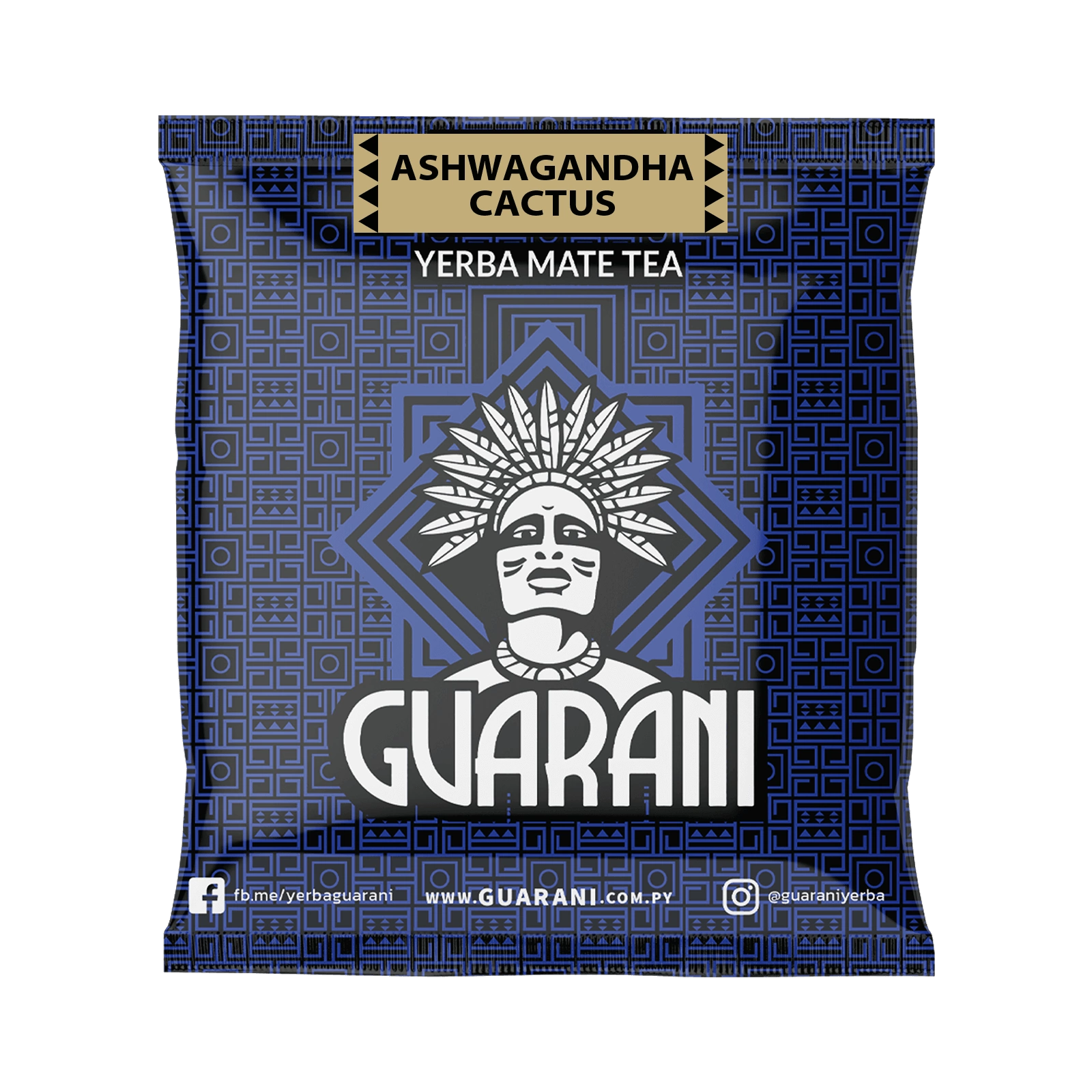 Guarani Ashwagandha Cactus – packaging