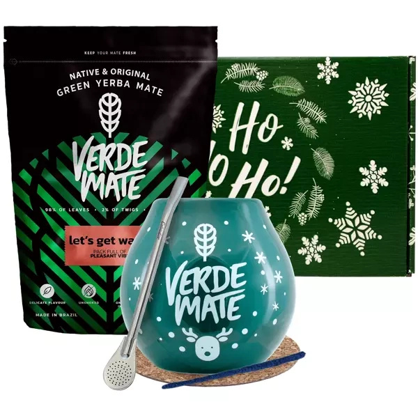 Conjunto de oferta de inverno de Erva Mate Verde Mate Let's Get Warm 0,5kg