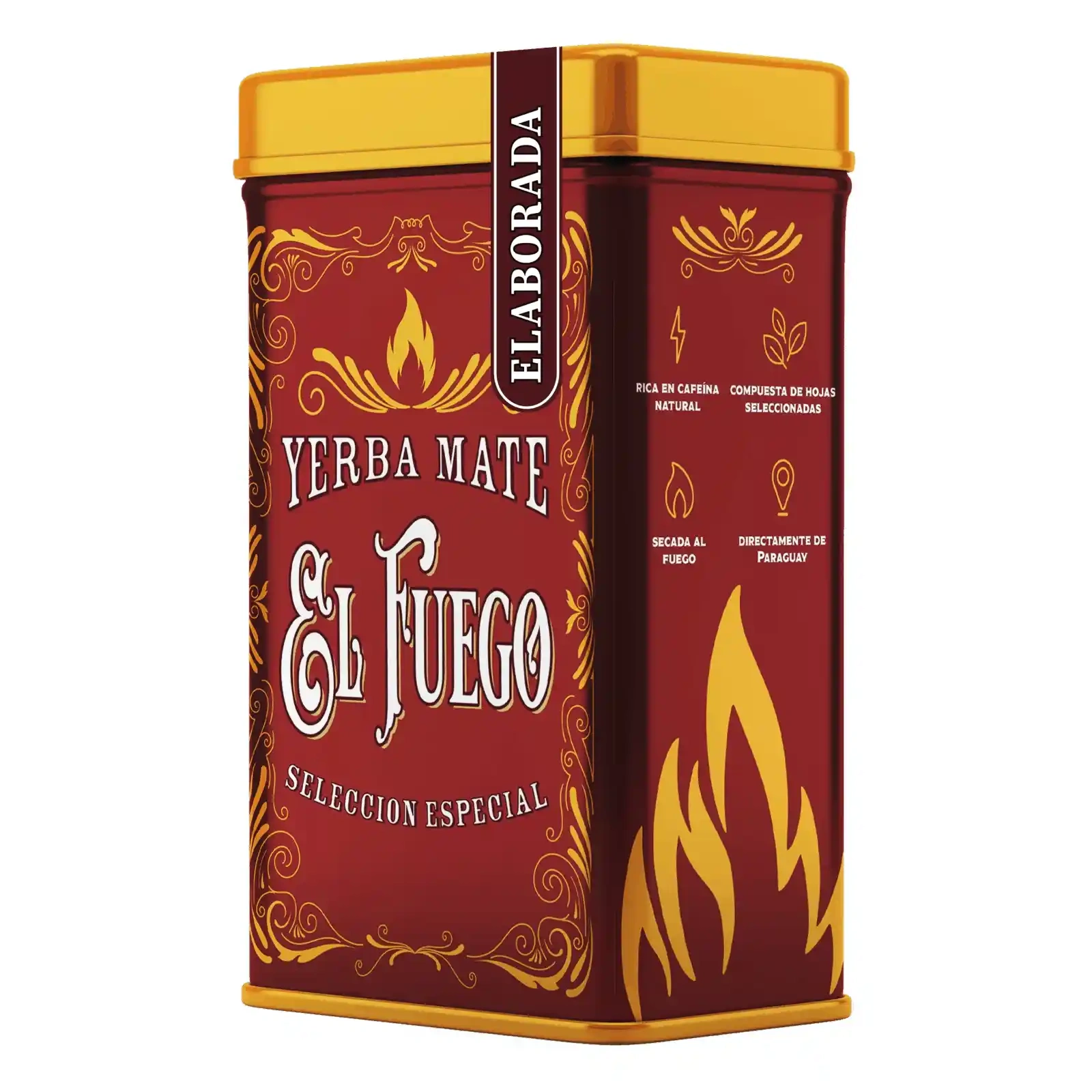 Yerba mate El Fuego Elaborada
