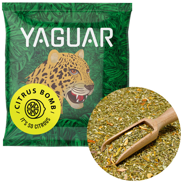 Set Yerba Mate 500g Mate Gourd 10x50g thermos