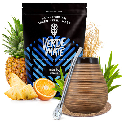 Yerba Verde Mate Green Mas IQ 0,5kg
