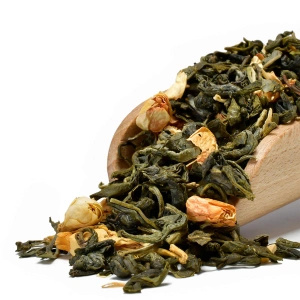 Conjunto-presente de chás de folhas Mary Rose: sabores variados 6x50g