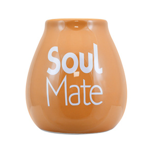 Conjuto de Erva Mate para Dois: Soul Mate 2x500g + 2x Calabaza + 2x Bombilla
