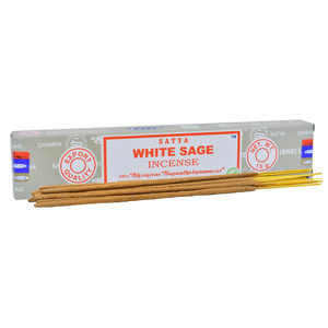 Paus de Incenso Satya – White Sage