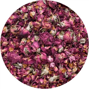 Mary Rose - Rosa Vermelha 100g - flor de rosa (pétalas)