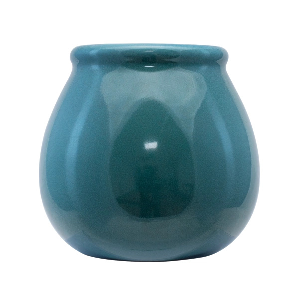 Calabaza de cerâmica Turquesa 400 ml