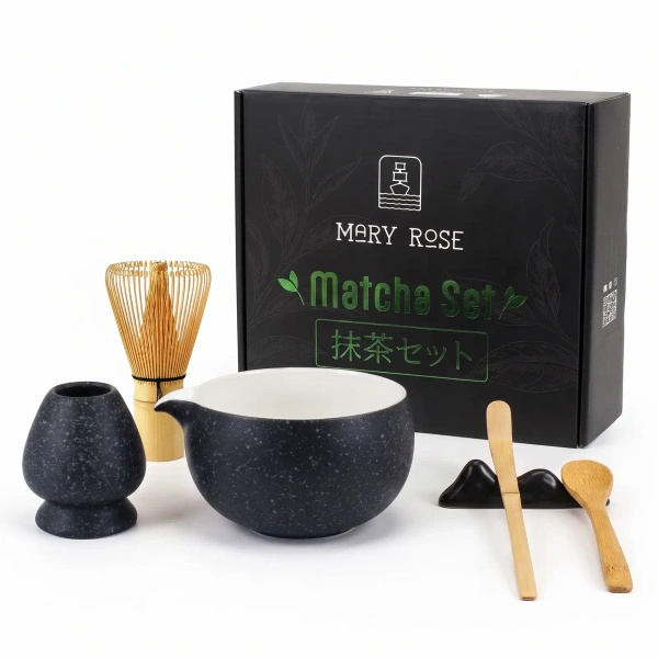 Conjunto de oferta: acessórios para preparar chá matcha