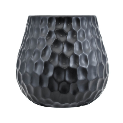 Ceramic Mate Cup - Honeycomb Model Dark