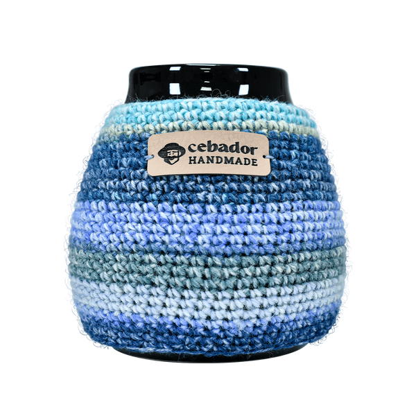 Aquecedor de cabaças artesanal Dolores numa cabaça