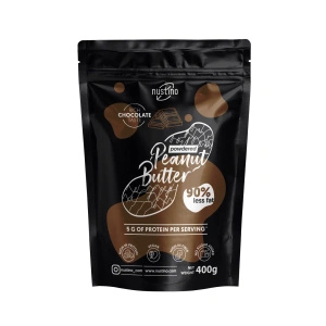 Conjunto de manteiga de amendoim em pó Nustino: Classic + Chocolate 2x400g