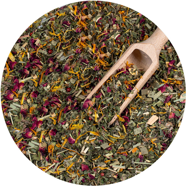 Aromantra x Mary Rose – Chá do Chakra Raiz Muladhara (chá de ervas) 50 g