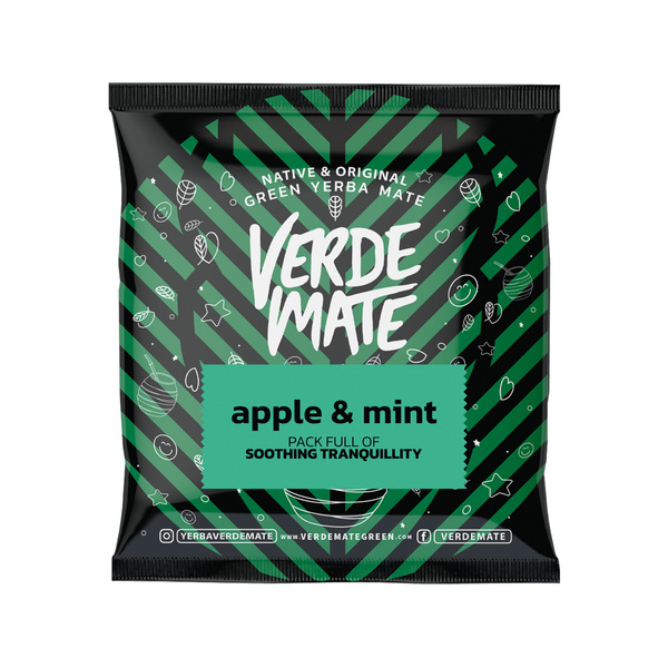 Conjuto de Erva Mate para dois 10x50g 500g 2x TermoMate + 2x Bombilla