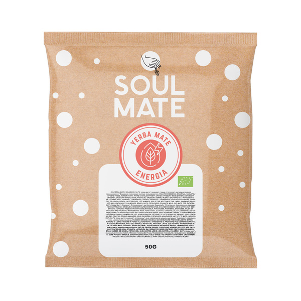 Soul Mate Orgánica Energia 50 g (orgânico)
