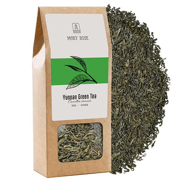 Mary Rose - Chá Verde de Yunnan - 50g