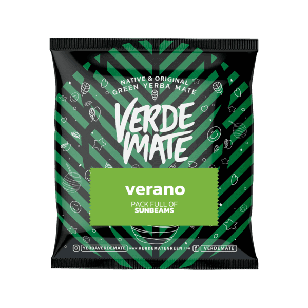 Yerba Mate conjunto de inverno inicial