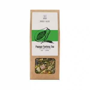 Mary Rose - Chá Verde com Fantasia de Papaia - 50g