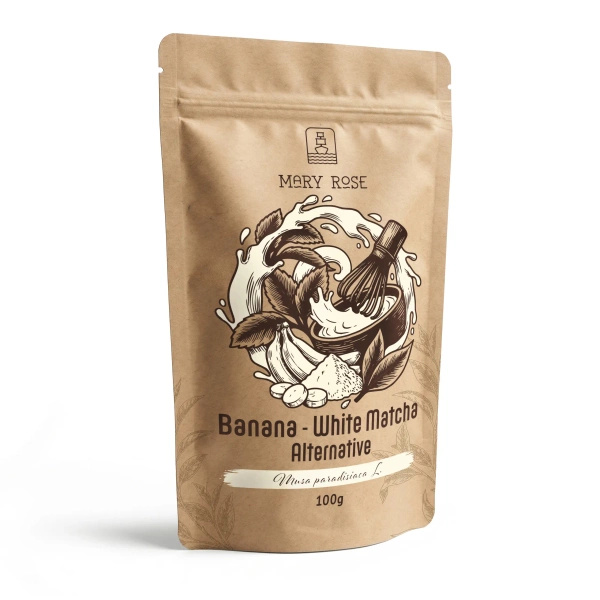 Mary Rose – White Matcha Alternative – Banana (em pó) 100 g