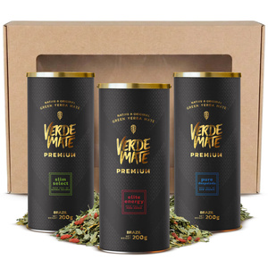 Conjunto de oferta de Erva Mate Verde Mate Premium 3x200g 0,6kg