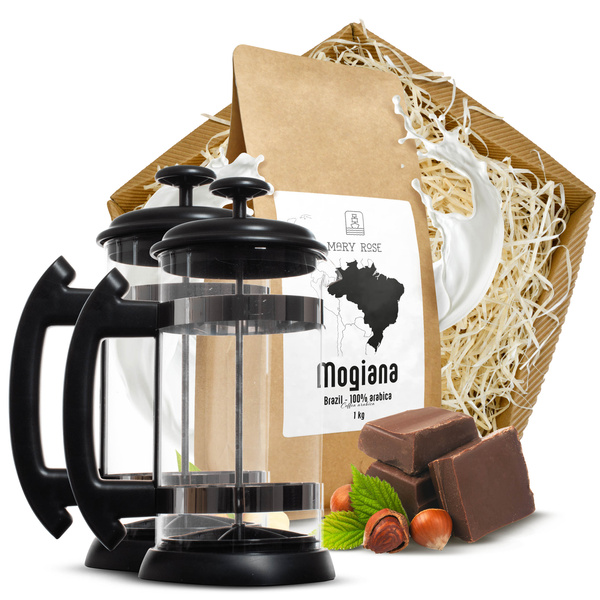 Conjunto de oferta Mary Rose café + 2x prensa francesa